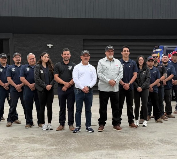 The Valley Drilling Co team